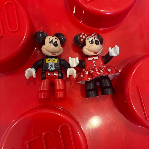 Mickey and Minnie Duplo - Picture 1 of 2